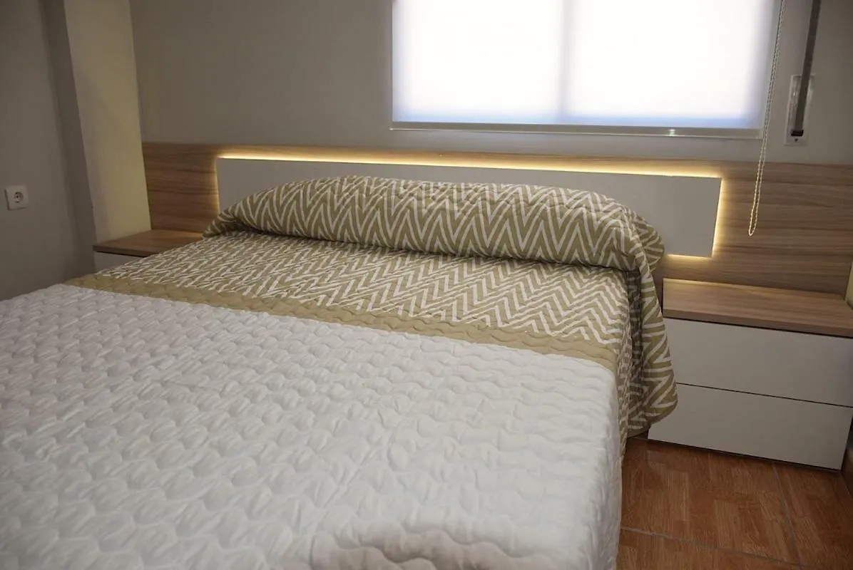 Апартаменты Apartamento Cristimar Лос Кристианос