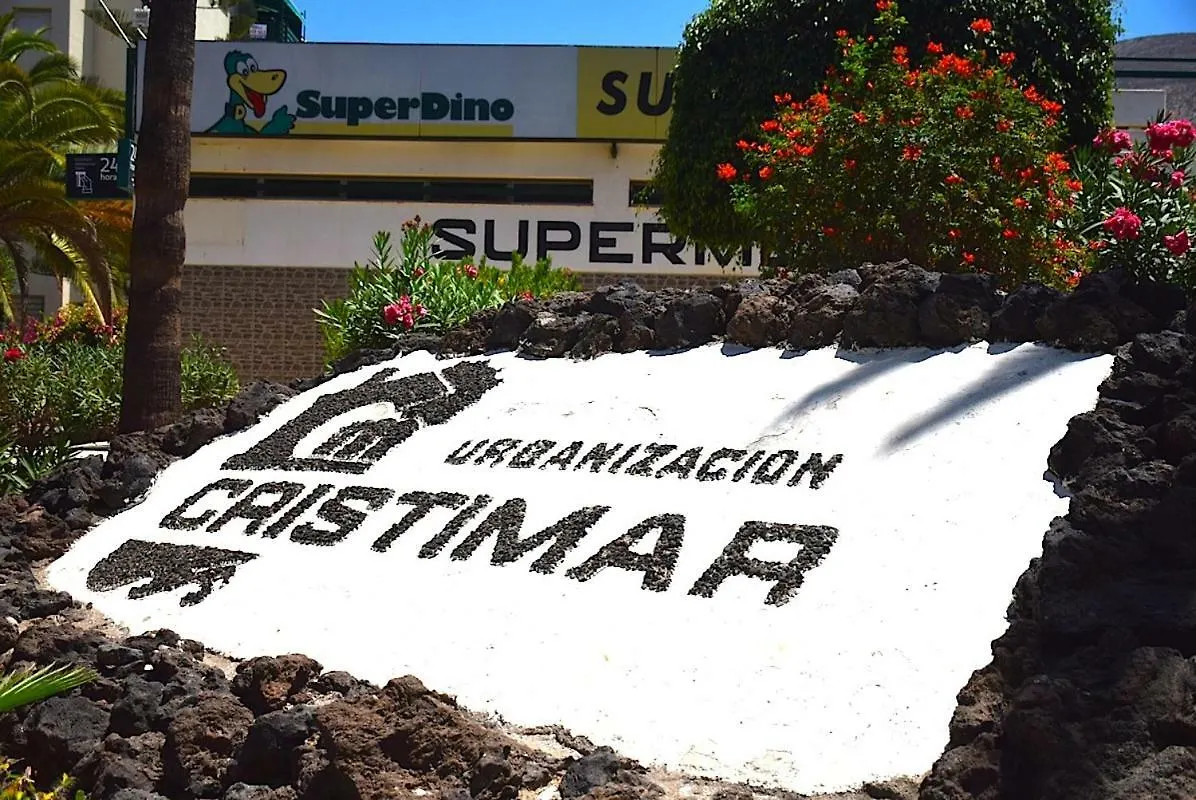 Апартаменты Apartamento Cristimar Лос Кристианос Испания